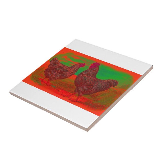 BlutFeuer Fliese (Seite)