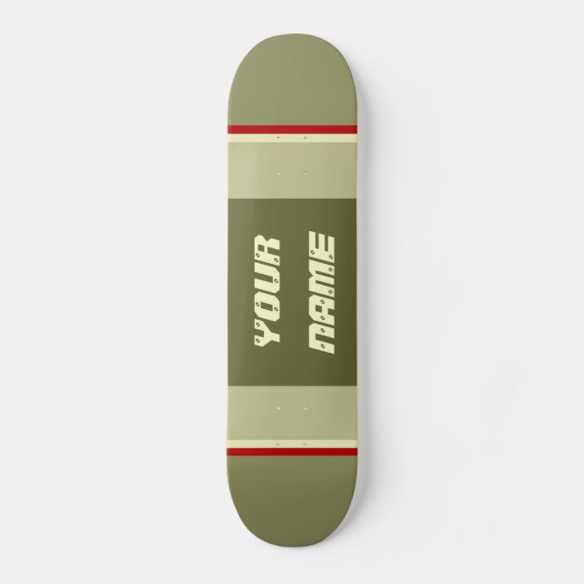 Blutgeld Skateboard (Vorderseite)