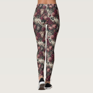 Blutgeschichte - Gotische Viktorianische Leggings