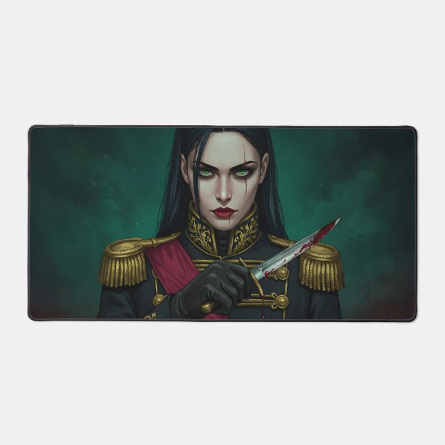 Blutgetränke Baroness Schreibtischunterlage (Vorderseite)