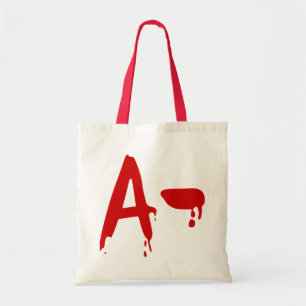 Blutgruppe A - Negativ #Horror Hospital Tragetasche
