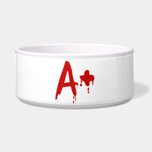 Blutgruppe A+ Positives #Horror Hospital Napf