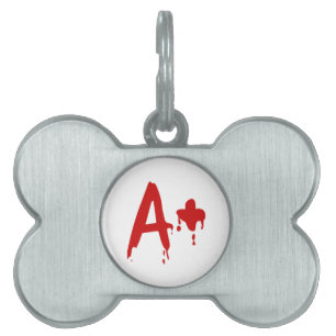Blutgruppe A+ Positives #Horror Hospital Tiermarke