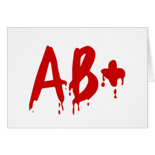Blutgruppe AB+ Positives #Horror Hospital