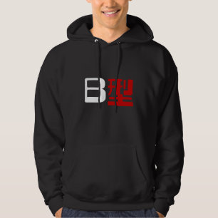 Blutgruppe B Japanisches Kanji Hoodie