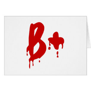 Blutgruppe B+ Positiv #Horror Hospital