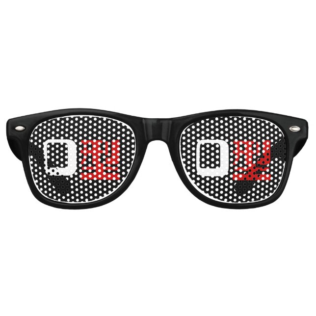 Blutgruppe des japanischen Kanjis Sonnenbrille (Vorderseite)