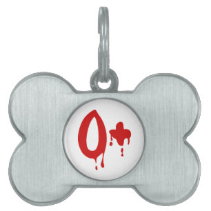 Blutgruppe O+ Positiv #Horror Hospital Tiermarke