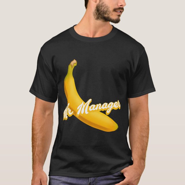 Bluths Bananenstand Herr Manager T-Shirt (Vorderseite)