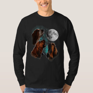 Bluthund, Bluthund, Howling, Hound Lover T-Shirt