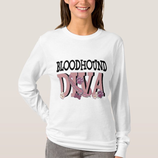 Bluthund DIVA T-Shirt (Vorderseite)