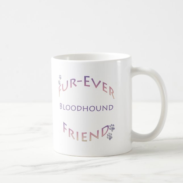 Bluthund Furever Kaffeetasse (Rechts)