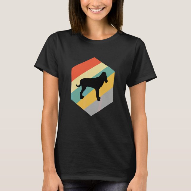 Bluthund Hund T-Shirt (Vorderseite)