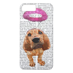 Bluthund mit himmlischem rosa Halo Case-Mate iPhone Hülle