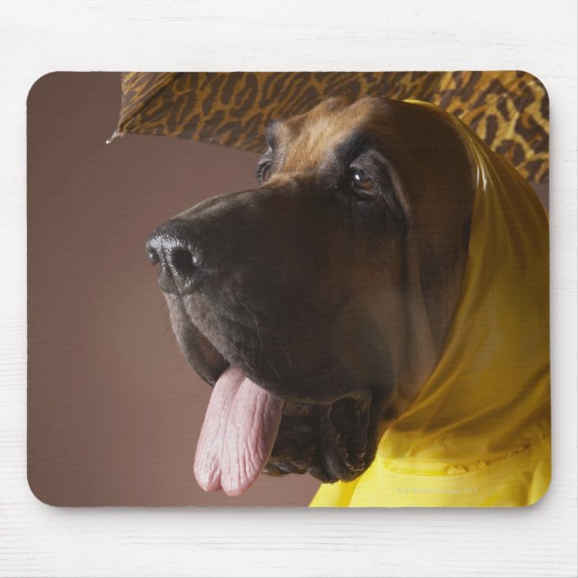 Bluthund. Mousepad (Vorne)