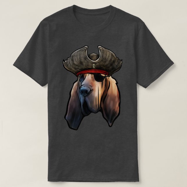 Bluthund Pirate T-Shirt (Design vorne)