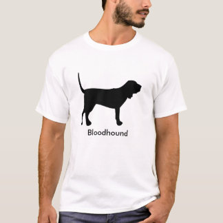 Bluthund-Shirt T-Shirt