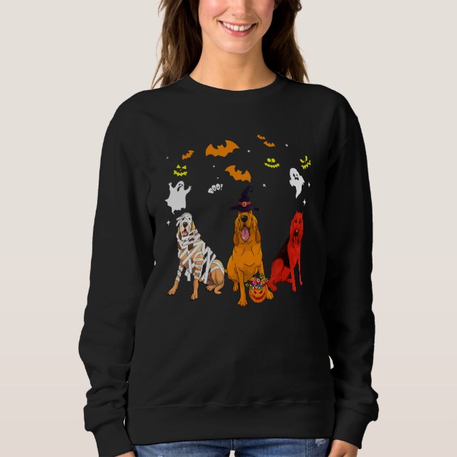 Bluthund Sweatshirt (Vorderseite)