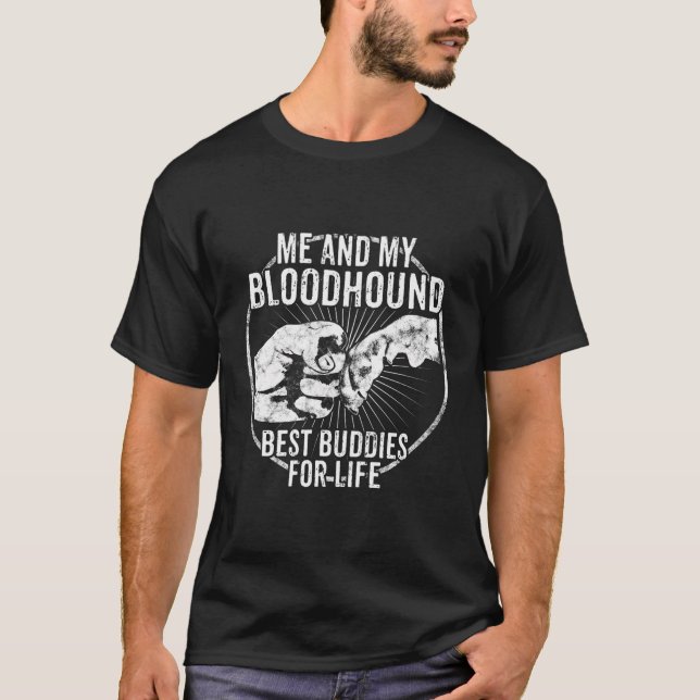 Bluthund T-Shirt (Vorderseite)