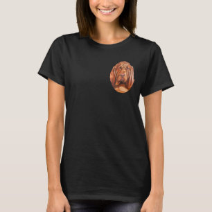 Bluthund-T-Shirt T-Shirt