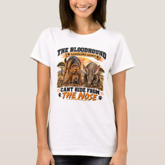 Bluthund und Erdferkel T-Shirt