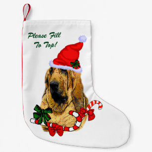 Bluthund-Weihnachten Kleiner Weihnachtsstrumpf