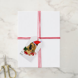 Bluthund-Weihnachtsgeschenk-Umbauten Geschenkanhänger