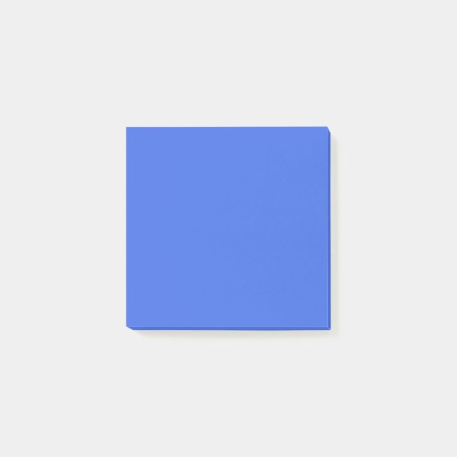 Blutig (Vollfarben) Post-it Klebezettel (Vorderseite)