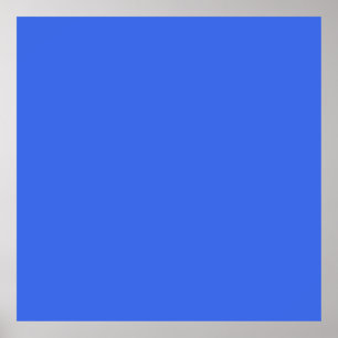 Blutig (Vollfarben) Poster
