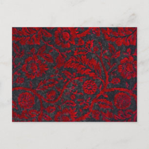 Blutige Blumen ~ Postkarte