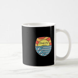 Blutige Byy Beach Jamaika Sonnenuntergang Jamaikan Kaffeetasse