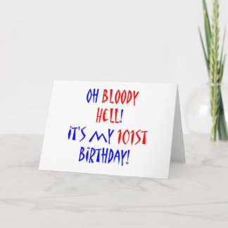 Blutige Hölle 101 Karte