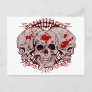 Blutige Hölle Postkarte