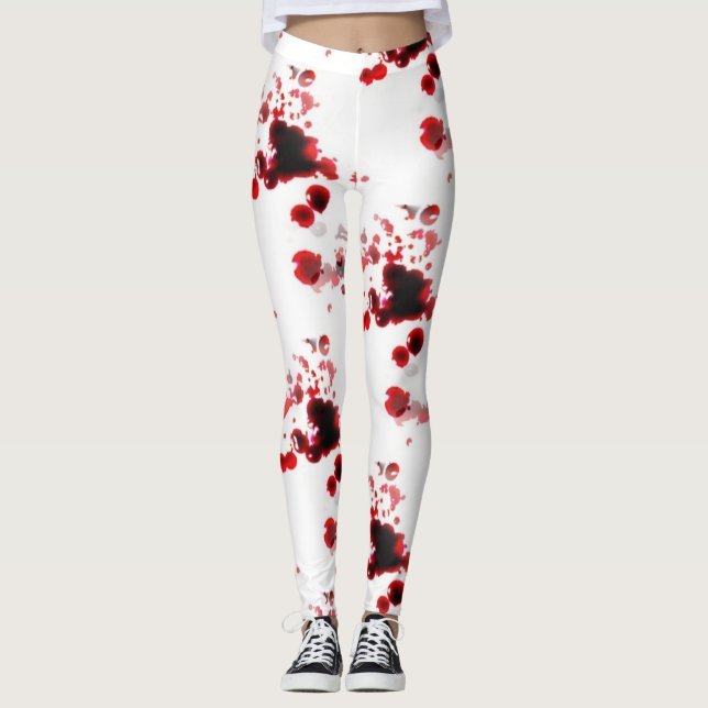 blutige Leggings (Vorderseite)