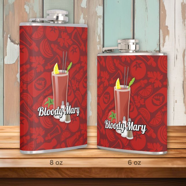 Blutige Mary Flachmann (Von Creator hochgeladen)