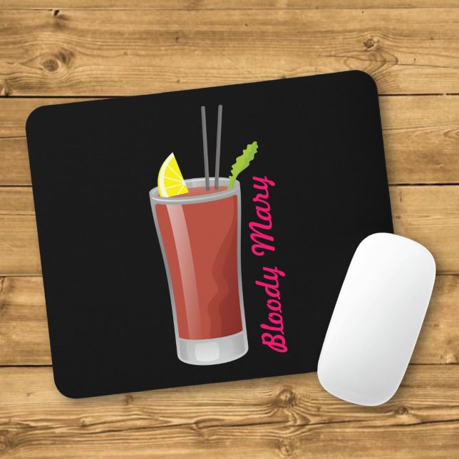 Blutige Mary Mousepad (Von Creator hochgeladen)