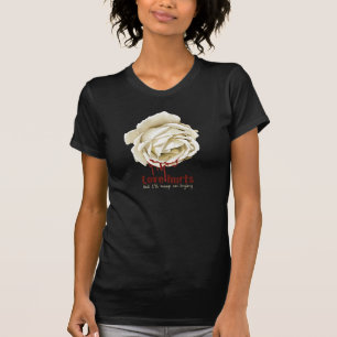 Blutige Rose T-Shirt