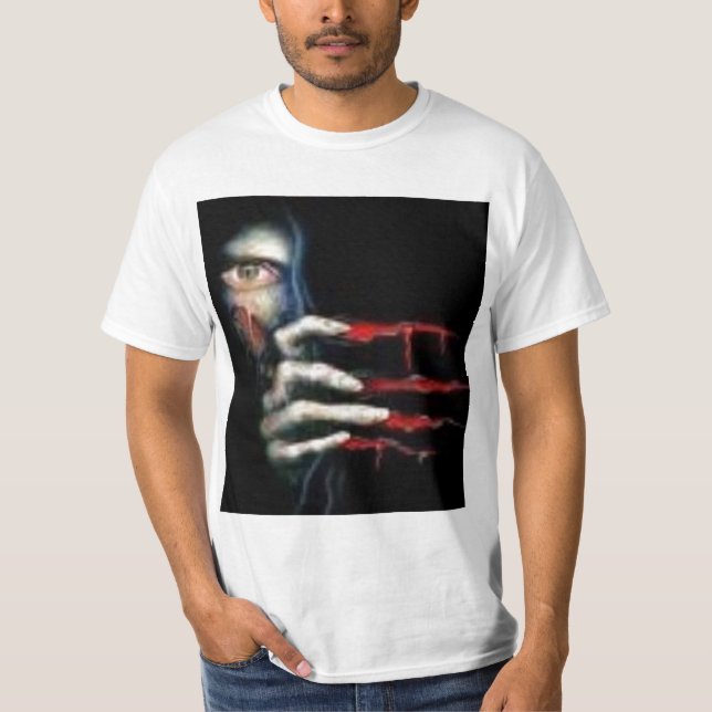 blutiger Greifer T-Shirt (Vorderseite)