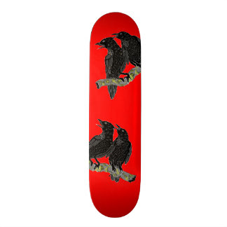 Blutiger Mord Skateboard