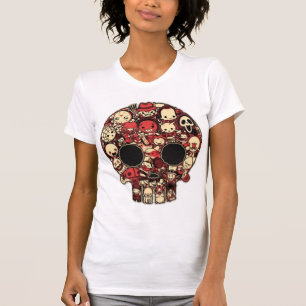 Blutiges Halloween T-Shirt