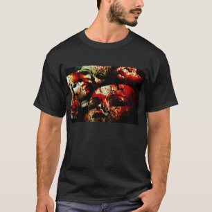 Blutiges Puppen-Shirt T-Shirt