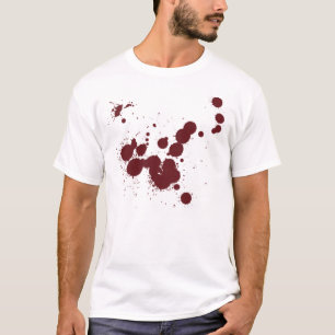 blutiges Shirt