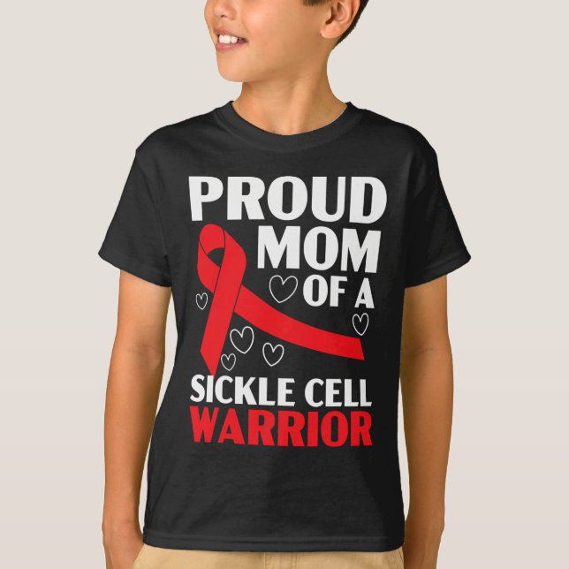 Blutkrebs Bewusstsein Leukämie Lymphom Myelom R T-Shirt (Vorderseite)