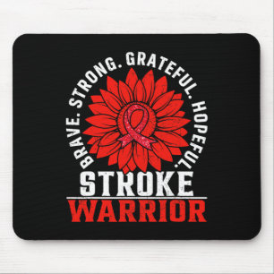 Blutkrebs-Bewusstsein Sonnenblumen Mousepad