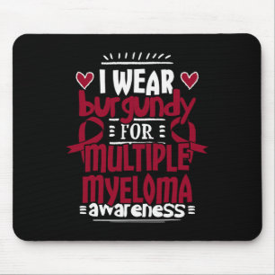 Blutkrebs-Bewusstseinsgeschenk Plasma-Zell-Myelom Mousepad