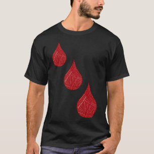 Blutkrebs Blutkrebs-Bewusstsein T-Shirt