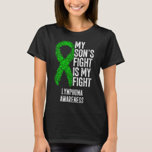 Blutkrebs Der Kampf Meines Sohnes Ist Mein Kampf L T-Shirt