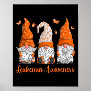 Blutkrebs Für Kinder Bewusstsein Familie Leukämie  Poster