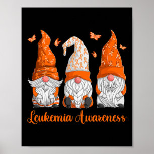 Blutkrebs für Kinder Leukämie Bewusstsein Poster