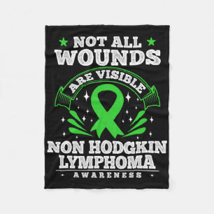 Blutkrebs-Geschenk Non-Hodgkin-Lymphom-Bewusstsein Fleecedecke